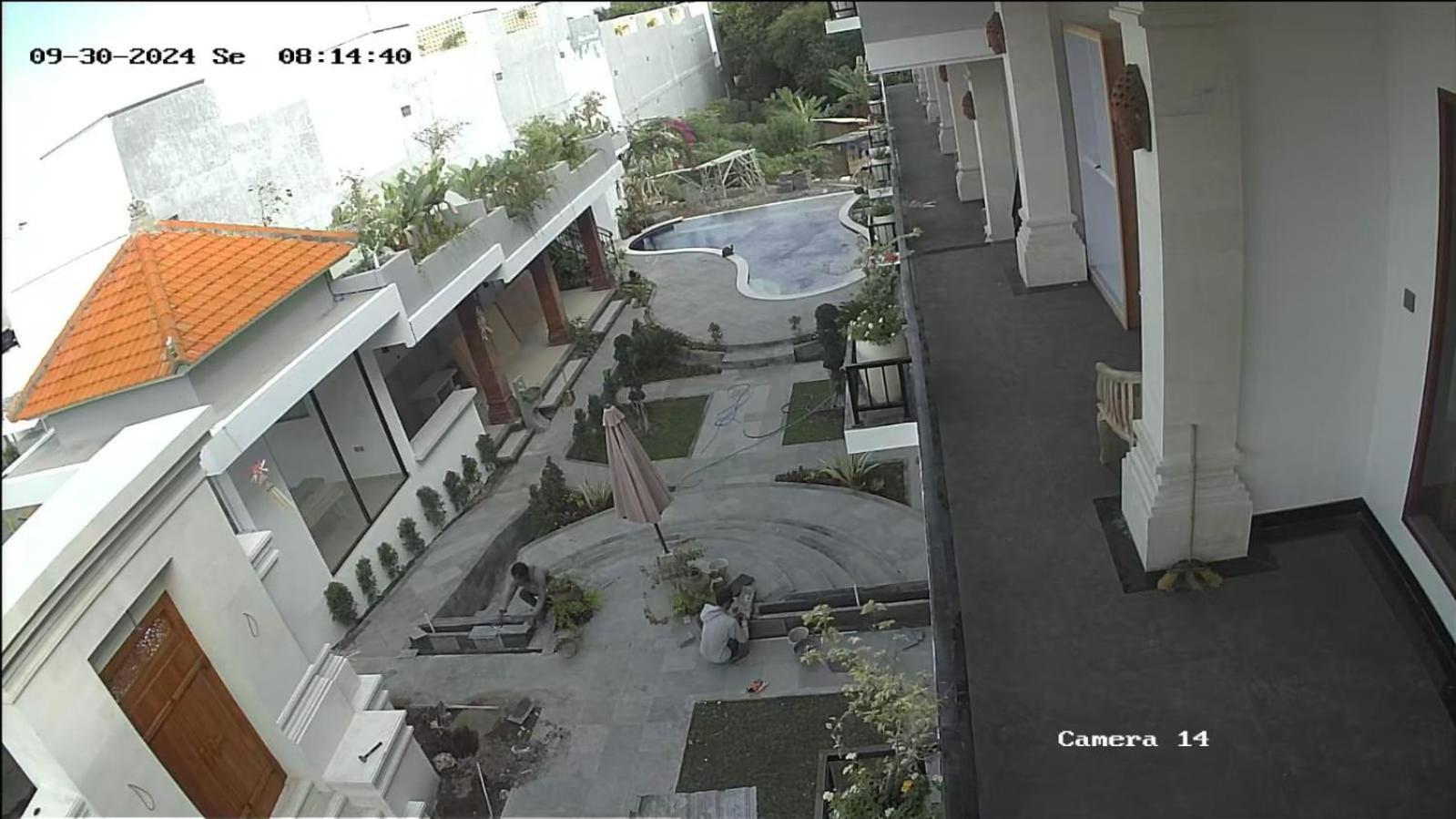 Lila Loka Homestay Canggu  Exterior photo