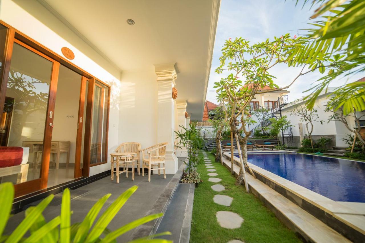 Lila Loka Homestay Canggu  Exterior photo